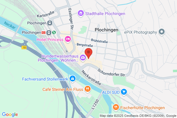 Apotheke am Markt Plochingen - seit 1853 Dieter Laccorn, Pächter: Eberhard Laccorn