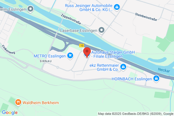Autohaus Staiger GmbH - Filiale Esslingen