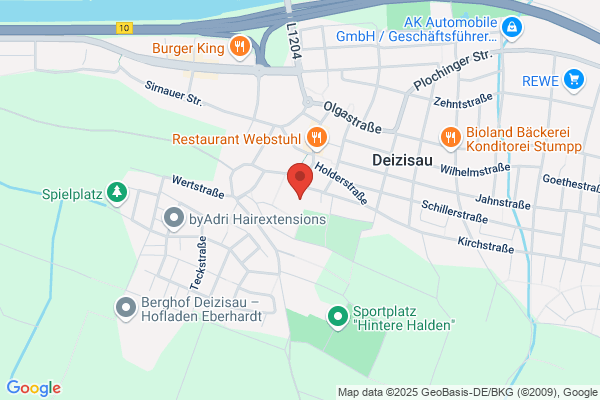 Geschlossene Geschäftsstelle