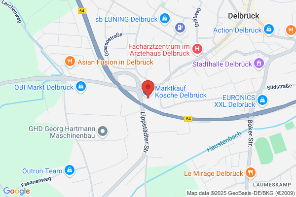 Volksbank Delbrück-Rietberg eG - SB-Filiale Delbrück Marktkauf