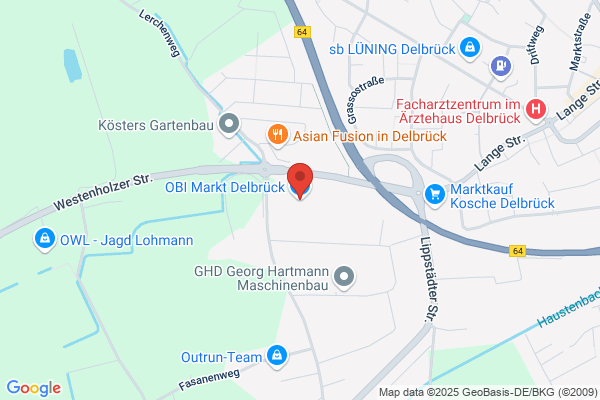 OBI Markt Delbrück