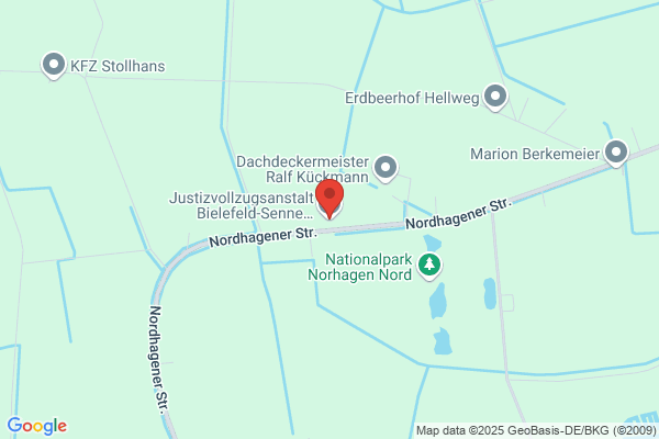 Justizvollzugsanstalt Bielefeld-Senne Außenstelle Nordhagen