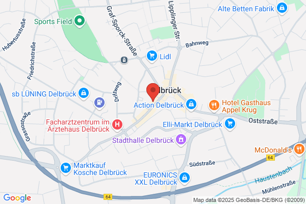 Kreisjugendamt Paderborn, Außenstelle Delbrück