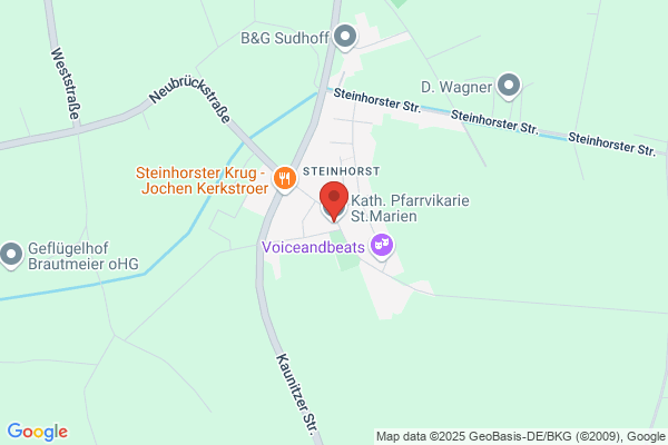 Katholische Gemeinden Steinhorst Pfarrvikarie