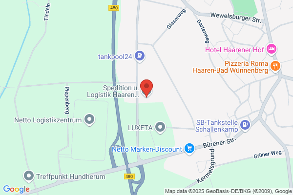 Spedition u. Logistik Haaren, Keimeier u. Finke GmbH