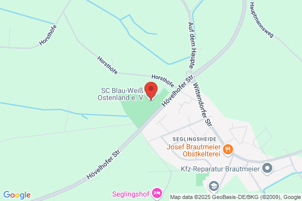 Sportverein SC Ostenland Sportheim