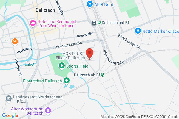 AOK PLUS - Filiale Delitzsch