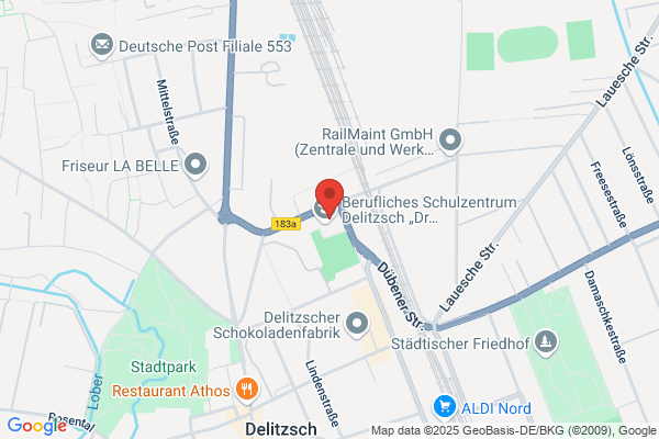 Geschlossene Geschäftsstelle