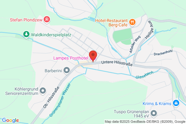 Lampes Posthotel
