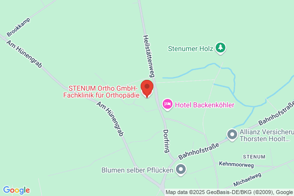 STENUM Ortho GmbH Fachklinik für Orthopädie