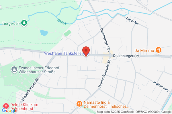 Westfalen Tankstelle