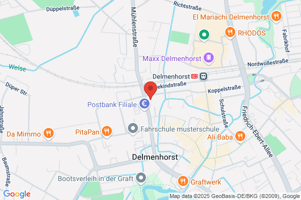 Geschäftsstelle Mühlenstraße Delmenhorst - Volksbank eG Oldenburg-Land Delmenhorst
