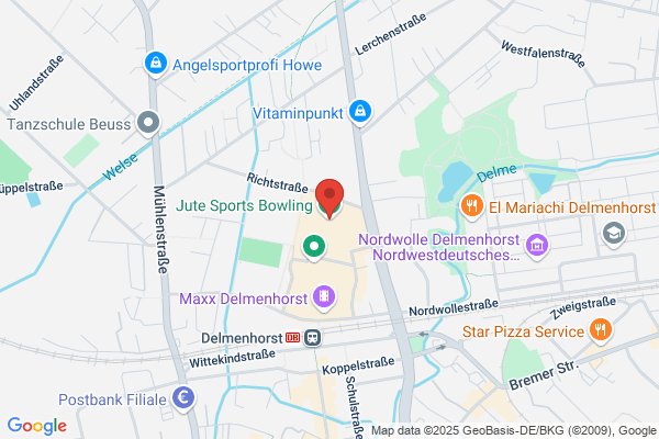 Jute Sports Bowling