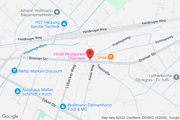Hotel-Restaurant Thomsen GmbH