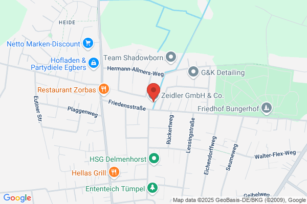Zeidler Die Kreativen Gärtner GmbH und Co. KG