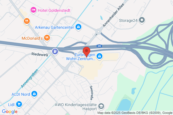 Geldautomat Edeka - Volksbank eG Oldenburg-Land Delmenhorst