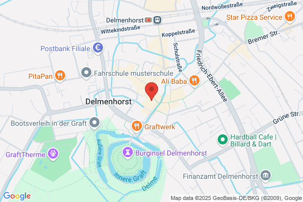 Geldautomat Inkoop - Volksbank eG Oldenburg-Land Delmenhorst