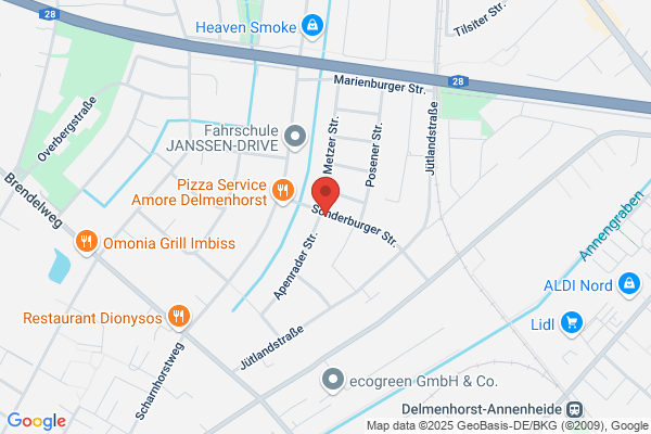 HUK-COBURG Versicherung Simona Oft in Delmenhorst - Düsternort