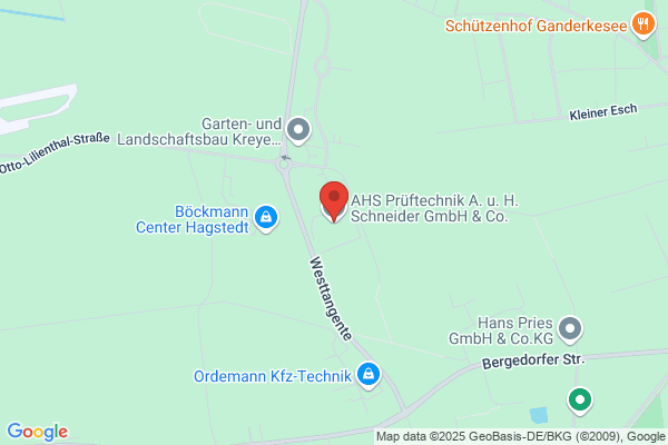 AHS-Prüftechnik Schneider GmbH & Co. KG, A. u. H.