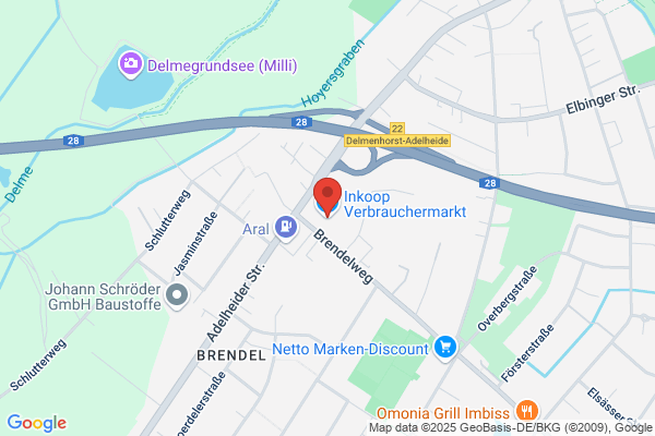 Inkoop Verbrauchermarkt