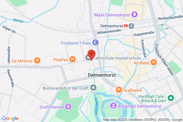 Geschlossene Geschäftsstelle