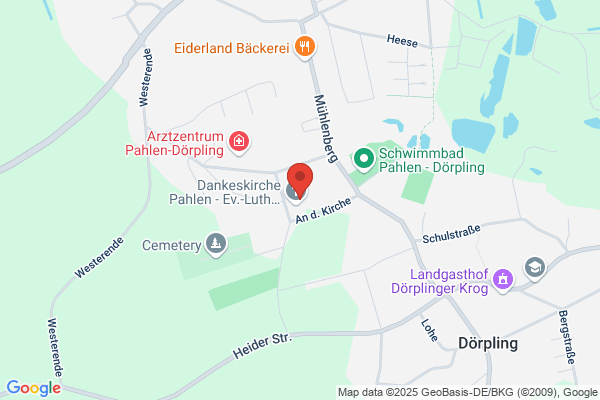 Kirchengemeinde Pahlen