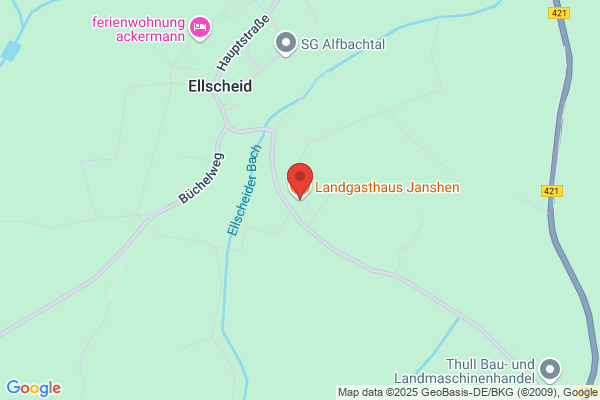Ferienwohnungen Landgasthaus Janshen
