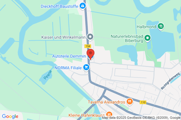Autoteile Demmin