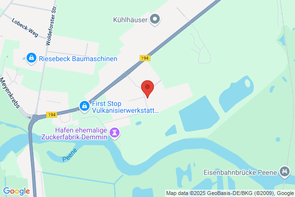 Baustoffrecycling Demmin GmbH