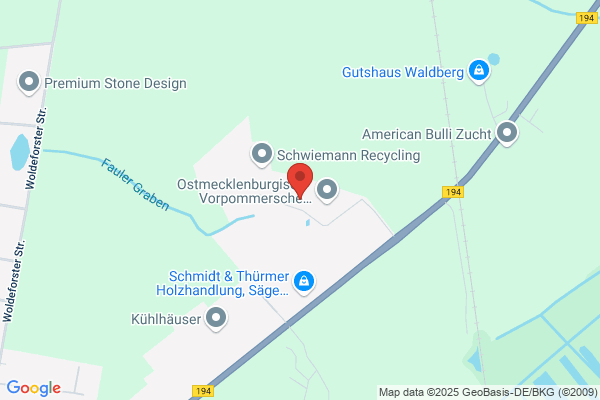 Veolia Umweltservice Nord-Ost GmbH Entsorgungsfachbetrieb Demmin
