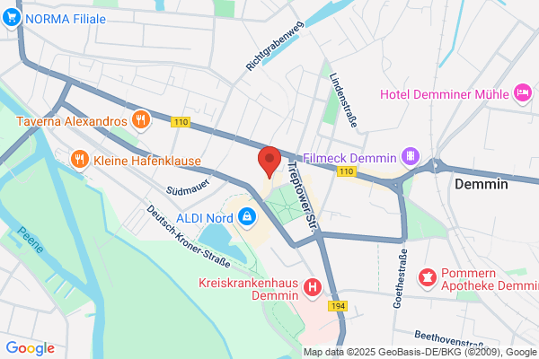 Amplifon Hörgeräte Demmin Adolf-Pompe-Straße, Demmin