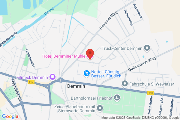 Demminer Mühle Restaurant