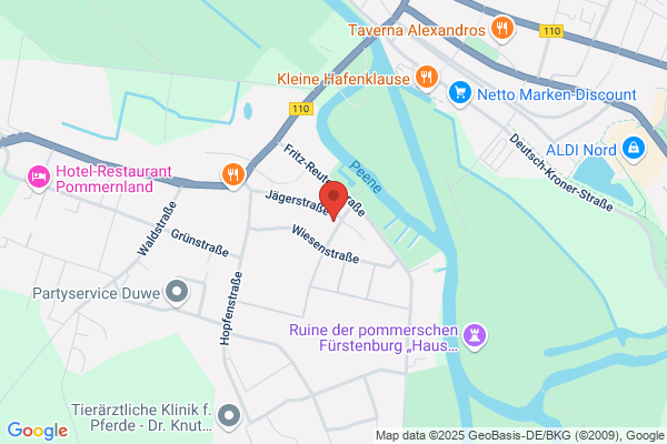 Kurierdienst und Taxiunternehmen Pallentin