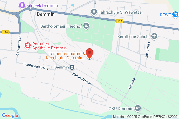 Tannenrestaurant/Kegelbahn Inh. Jürgen Aleschus