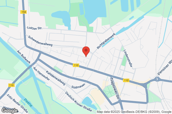 Kirchenkreis Demmin Kirchenverwaltungsamt