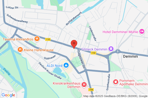Reisebüro Demmin