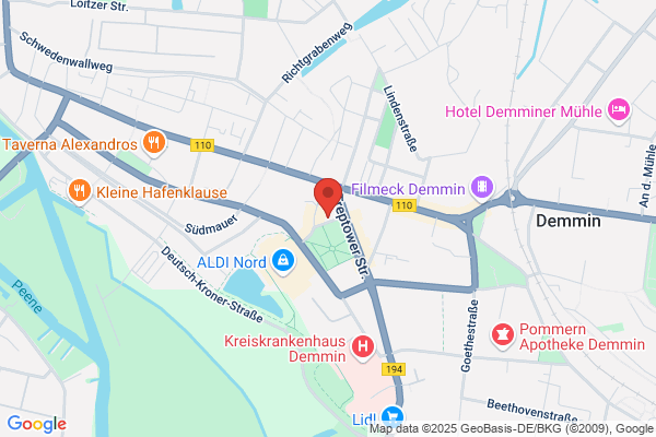 Beruflicher Aufstieg Demmin