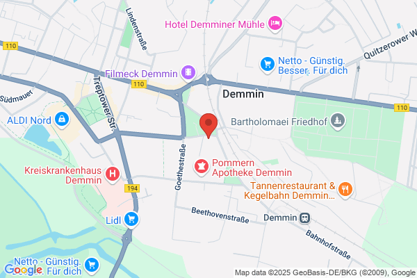 Pommerscher Diakonie Verein e.V. Gertraudenstift