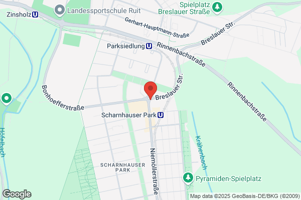 Kreissparkasse Esslingen-Nurtingen Nellingen: Scharnhauser Park