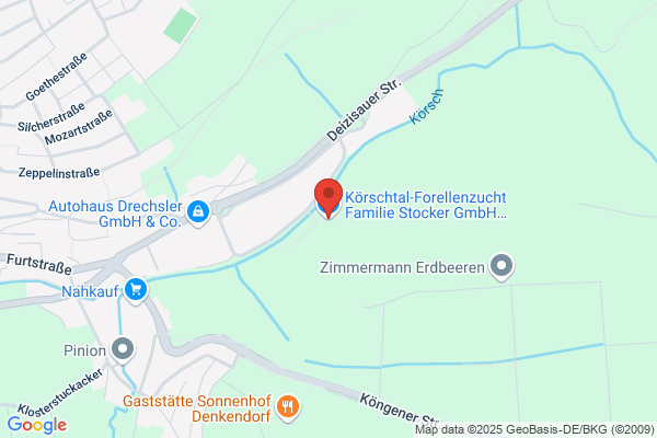 Körschtal-Forellenzucht Hermann Pöschl GmbH
