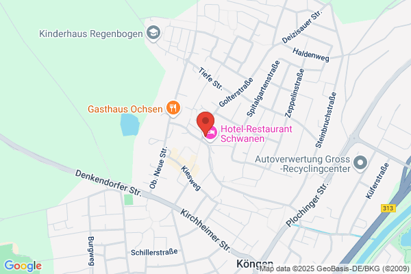 Blessing & Kurz Metzgerei-Catering