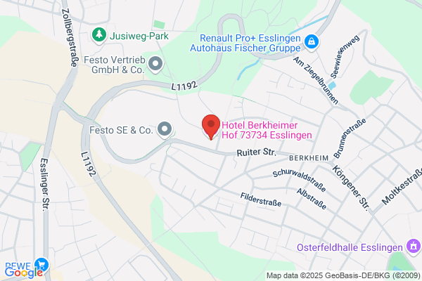 Berkheimer Hof Restaurant Zeidler Stuben