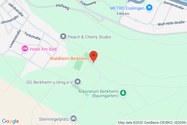 Gaststätte Waldheim Berkheim
