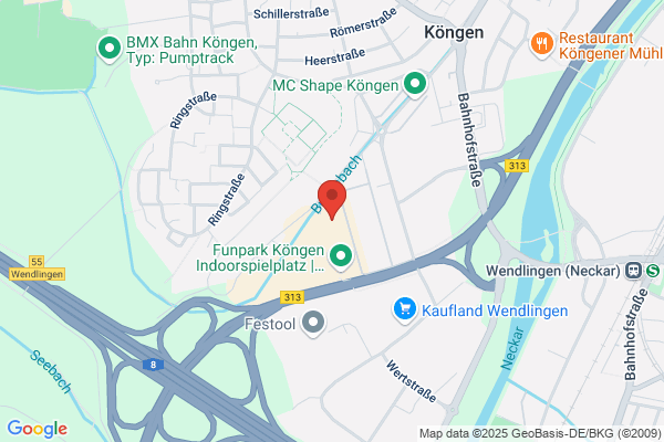 Volksbank Mittlerer Neckar eG, Filiale Köngen Kö8 | die Kultmeile (SB-Stelle)