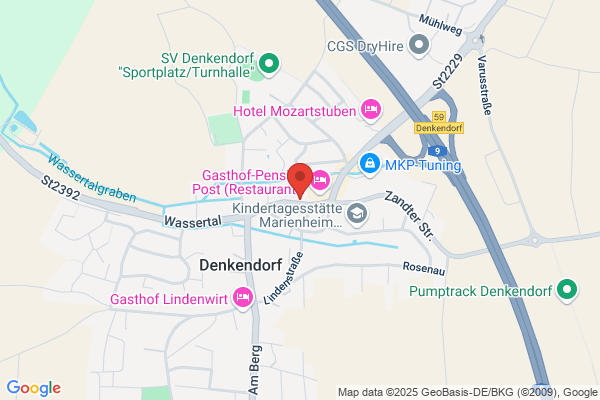 Sparkasse Denkendorf Geschäftsstelle der Sparkasse Eichstätt