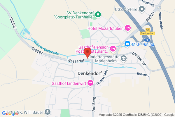Covid-Bayern Teststelle Denkendorf, REWE NOWAK PARKPLATZ