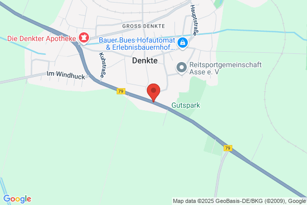 Denkte Ortsteile
