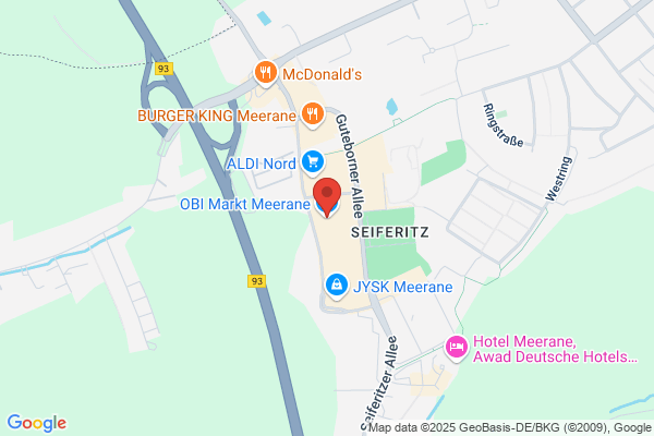 OBI Gartencenter Meerane