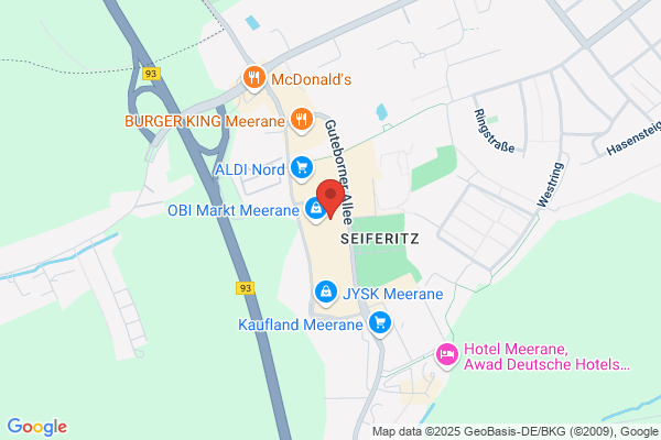 OBI Mietgeräte und Werkzeugverleih Meerane