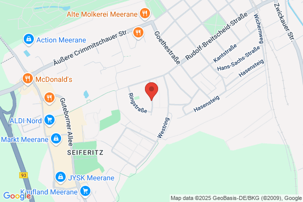 Westsächsische Wohnbaugenossen. Meerane eG